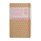 OOLY, Stitch & Sketch Notebook, Purple (118-179)