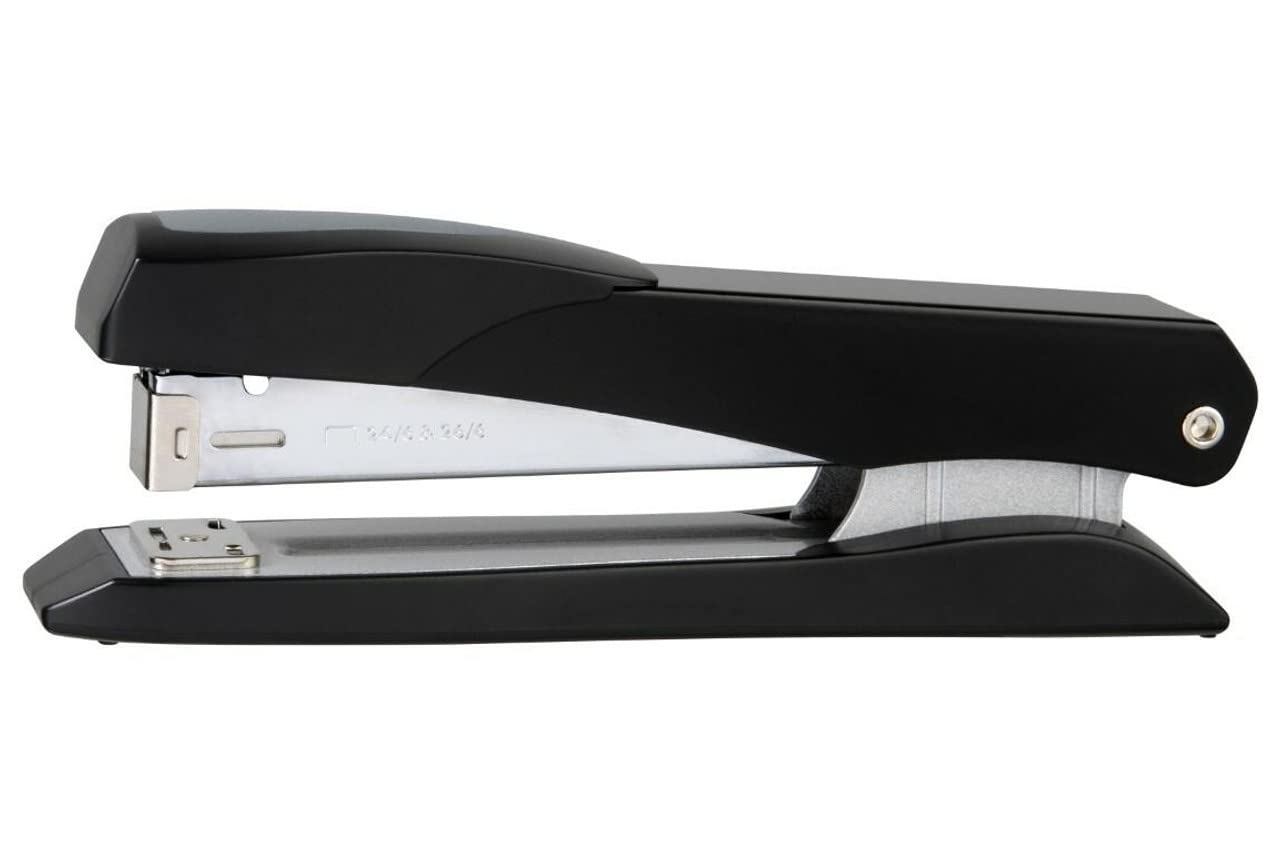 Marbig 90110 Heftgerät Vollstreifen Metall Desktop 20 Blatt schwarz