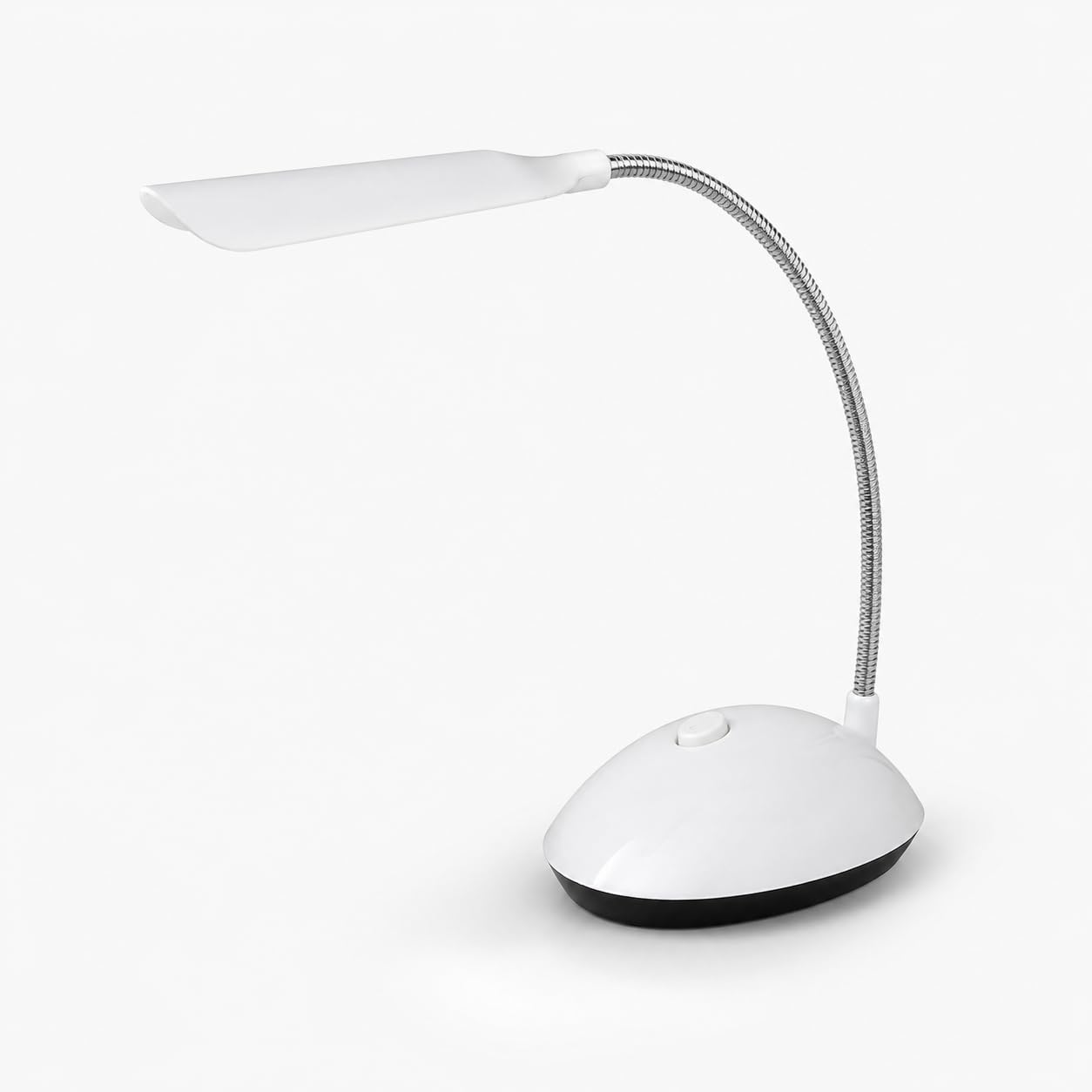 MeeTo Desk LED Lamp, Modern Swing Arm Desk Light, Eye Caring Table Lamp, for Reading, Study, Home & Office, White LED Color, Random Body Color - Pack of 1 [3 AAA Battery Powered(Not Included)]-image-38