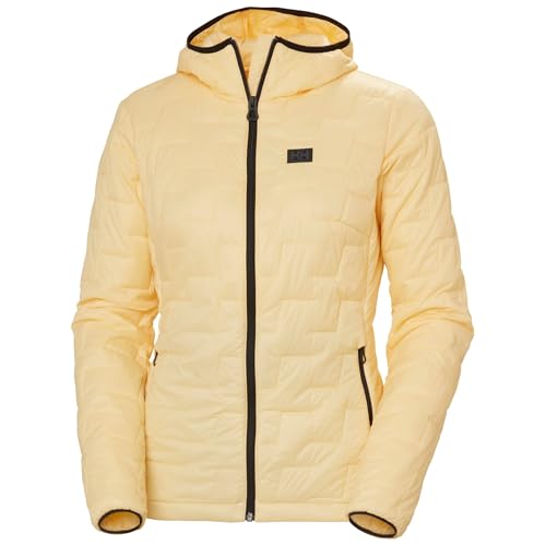 Helly Hansen Damen W Lifaloft Hooded Ins Jkt, Gelb Creme, M – Ansicht 1