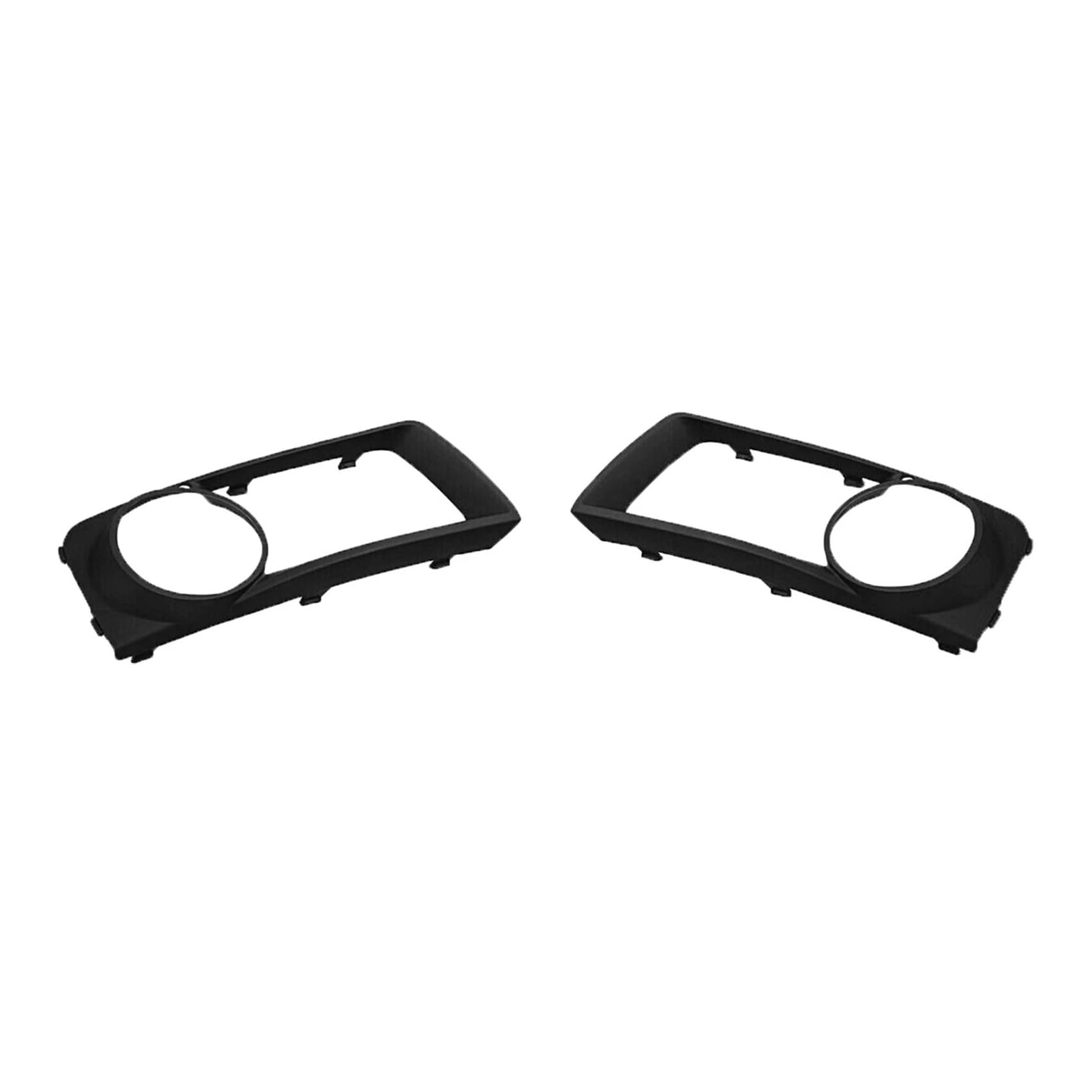Cubierta de luz antiniebla negra para X6 E71: máxima protección frontal 6