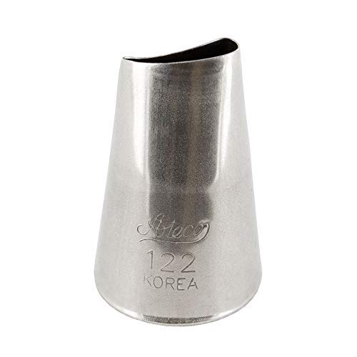 Ateco # 122 - Roses Pastry Tip - Stainless Steel
