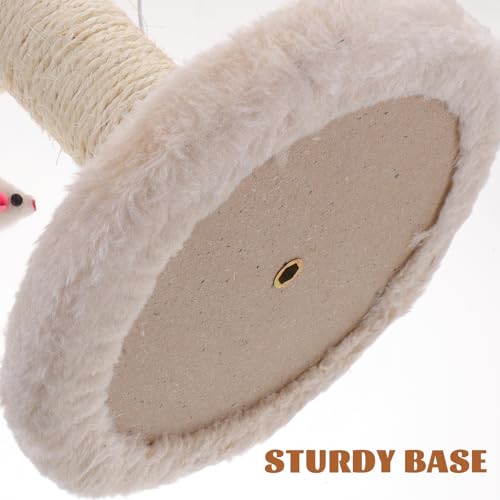 Rascador para Gatos VALICLUD Beige Pequeño Modelo 0004VV4211FTI76WS miniatura 3