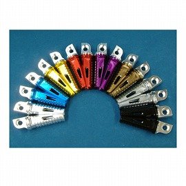 DURA-BOLT SPフロントステップペグ ピン径:φ12/ホルダー幅:21mm ジュラルミン メタルグレー 2本 NSP140MG