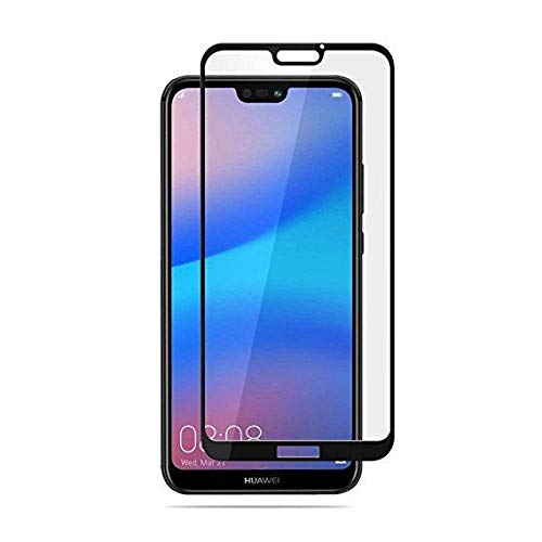 Ozone Huawei P20 Lite/Nova 3E Tempered Glass 0.26mm Full Cover Shock Proof Screen Protector - Black