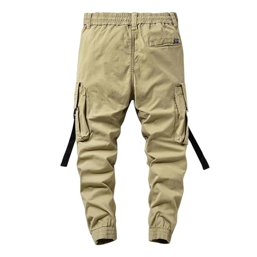 Pantalons de travail homme légers style jogging bleu pour artisans actifs