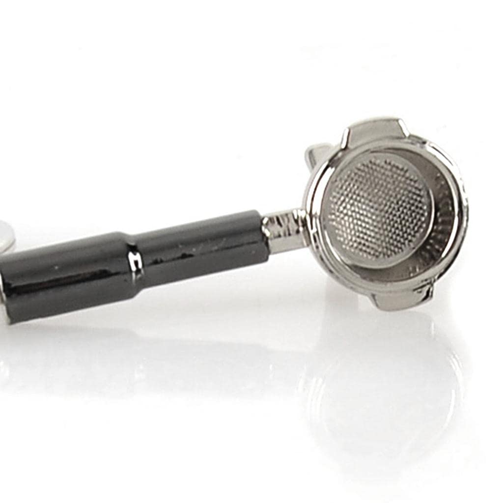 Porte‑clés Café En Métal Avec Tamper Miniature - Accessoire Pour Amateurs De Café, Alliage De Zinc, 2x2x2 Cm Environ