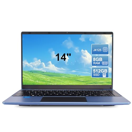 ZHAOHUIXIN |[^u 14C` m[gp\R Windows 11 vZbT[ ő2.7GHz 8GB DDR4 RAM 512GB SSD 2.4G 5G WiFi BT4.0 HD EFuJ rWlX m[gp\R