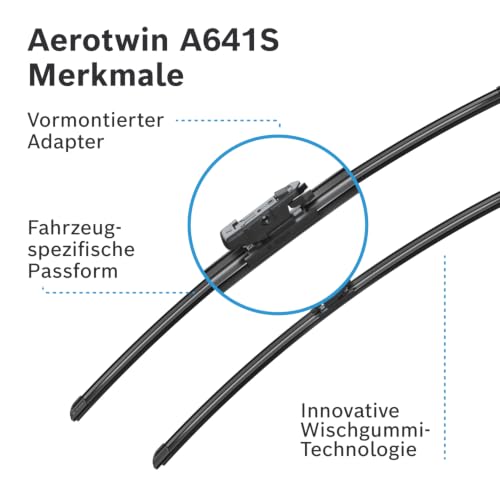Bosch Scheibenwischer Aerotwin A641S, Länge: 725mm/625mm – Set für – Ansicht 6