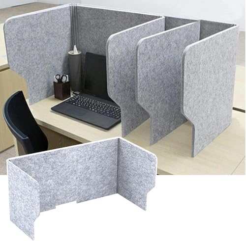 Cloison d'intimité pour bureaux partagés et open spaces studieux