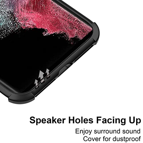 MOONCASE Cover per Samsung Galaxy S22 Ultra 5G