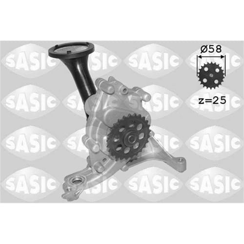Bomba de aceite SASIC 3650003 para motores 1.0 1.2 PureTech PSA 2