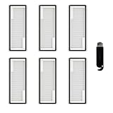 Filtro HEPA Accessori Per Narwal Flow/Freo X Ultra/X Plus/Freo Z Ultra/ Z10 Aspiratore, Freo X Ultra Filtro Ricambi 6 Pezzi