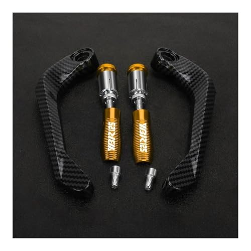 Leviers embrayage YBR 125 anti-casse avec protège-mains contre les chocs