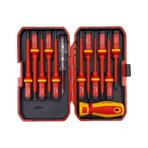 Ensemble de tournevis isolés 1000V multifonctions 13 en 1 - 5
