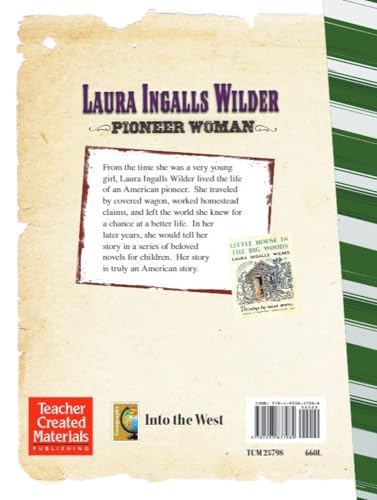 Laura Ingalls Wilder: Pioneer Woman - Social Studies Book for Kids - Great for School Projects and Book Reports (Social Studies: Informational Text) - Image 2
