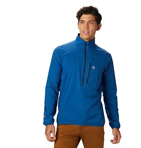 Mountain Hardwear KOR Preshell Pullover Men’s Lightweight Jacket Windbreaker for Running, Hiking, Climbing