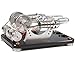 Sunnytech Hot Air Stirling Engine (2-Cylinder) Colourful LED Flywheels Education Toy Electricity Power Generator M14-22-D