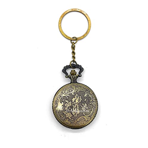 Image of Pocket Watch keychain