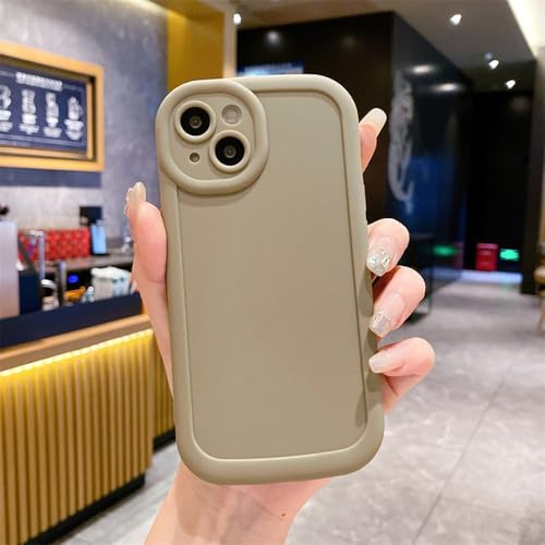 Coque antichoc iPhone 13 antichoc au quotidien style pastel et épuré