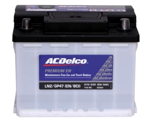 AC�f���R LN2-W ���B�ԗp�o�b�e���[ AC DELCO