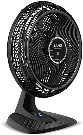 Ventilador Arno Ultra Silence Force Bluetooth® VDBT, 126W, Contro...