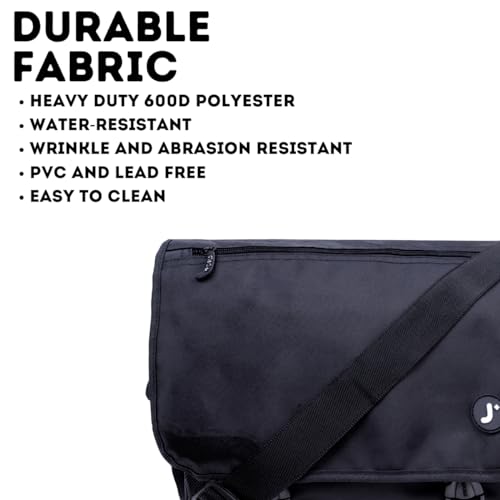 Image of J World New York Terry Messenger Bag for Women Girls School Kids