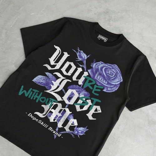 Image of DopeSkill Graphic Tee Streetwear Hip Hop Hypebeast Unisex T-Shirt Sneaker Colour Matching Shirts Inspired Motivation Quotes
