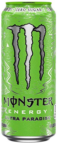 Image of Monster Energy Ultra Paradise 500ml, (Pack of 12 Cans X 500ml each)
