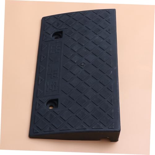 Rampa para vehículo MAGICLULU 50x27x9cm negra de PVC miniatura 6