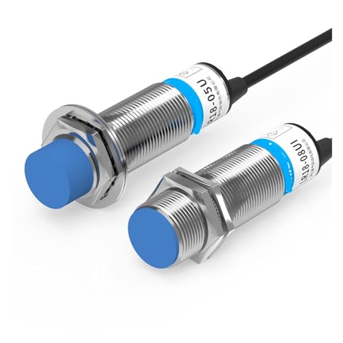 Sensor M30 de desplazamiento lineal inductivo con salida analógica de 0-10V para automatización 2