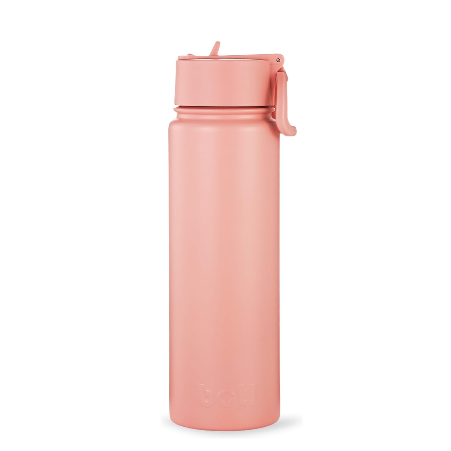 Onegreenbottle Pink Botl – Epic Stainless Steel Water Bottle, Leakproof Straw Lid, Insulated Bottle For Hot & Cold Drinks, 21Oz 700Ml Sports Cap With Internal Straw - Grubby