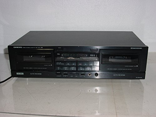 Onkyo TA-RW313 Dual Autoreverse Cassette Player Recorder HX-Pro