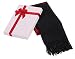 Super Soft Cashmere Winter Scarf Gift Box Set, Black