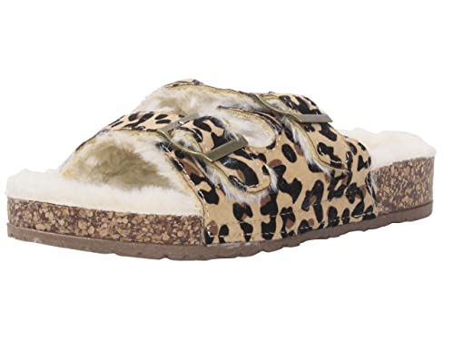MIA Kids Girl's, Rozy Sandal - Little Kid & Big Kid Leopard 1 M