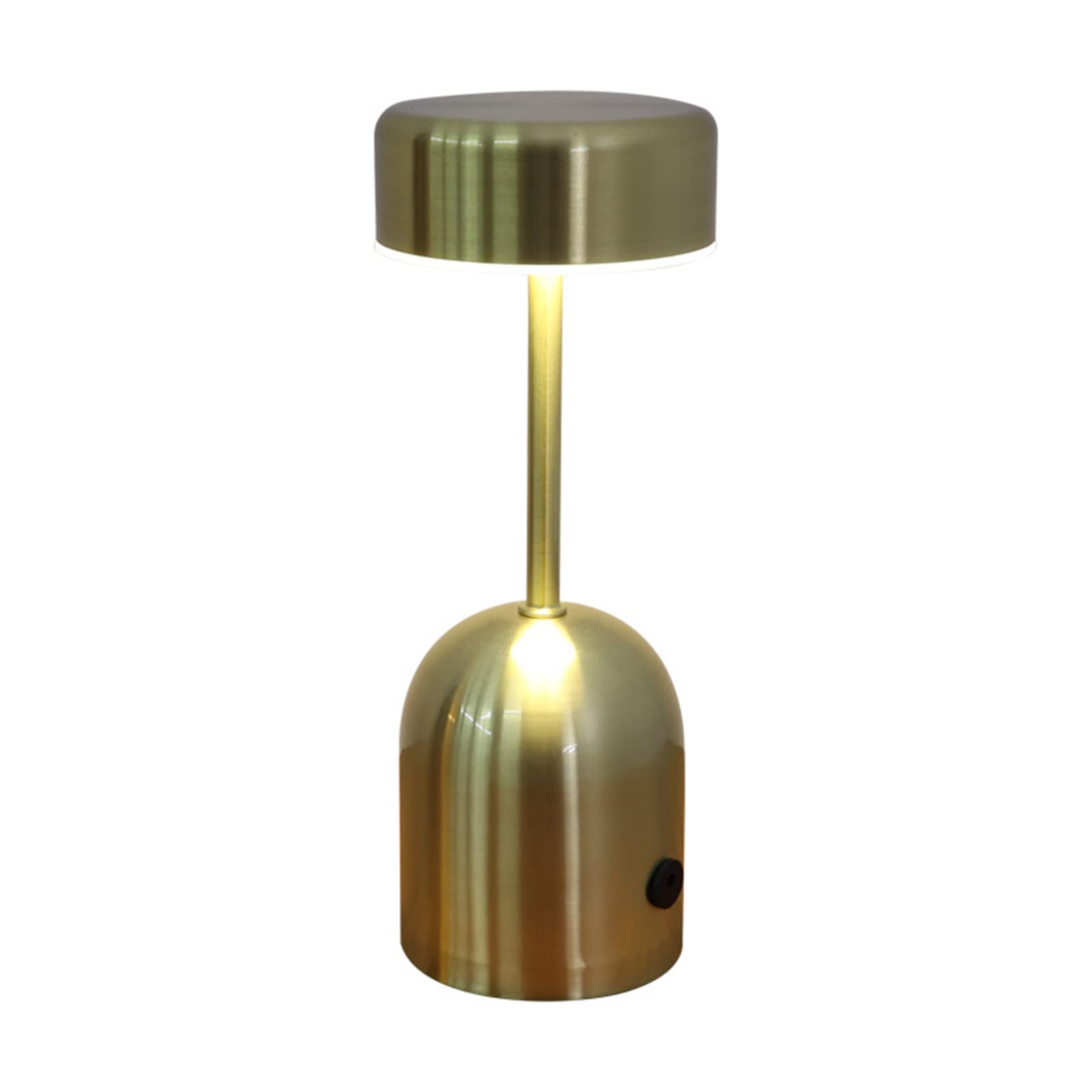 Elnwnnkc Mushroom LED Table Lamp with for Touch Sensor Rechargeable Desk Lamp for Nightstand Living Room Bedroom Cordless Night L Rechargeable Desk Lamps Cordless
