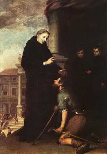 Peintures sur toile d'art célèbres Saint Thomas de Murillo