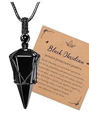 Hexagonal Pointed - Black Obsidian