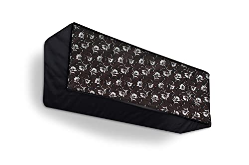 Image of Split AC Cover for 1.5 Ton Indoor & Outdoor Unit | Waterproof & Dustproof Protection | UV Resistant | Durable PVC Material | Weatherproof Outdoor Cover | Easy Installation