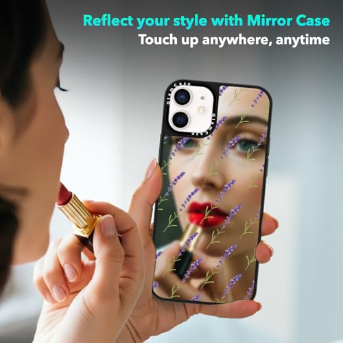 Coque miroir iPhone 12 Pro résout retouches maquillage TPU