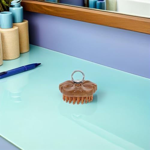 Peigne de massage bois naturel chevelu, outil noble et portatif - 4
