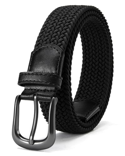 CHAOREN - CHAOREN Woven Kids Belt, 1.2" Elastic Boys Belt for Sport, Casual Youth Baseball Belt - -30%
