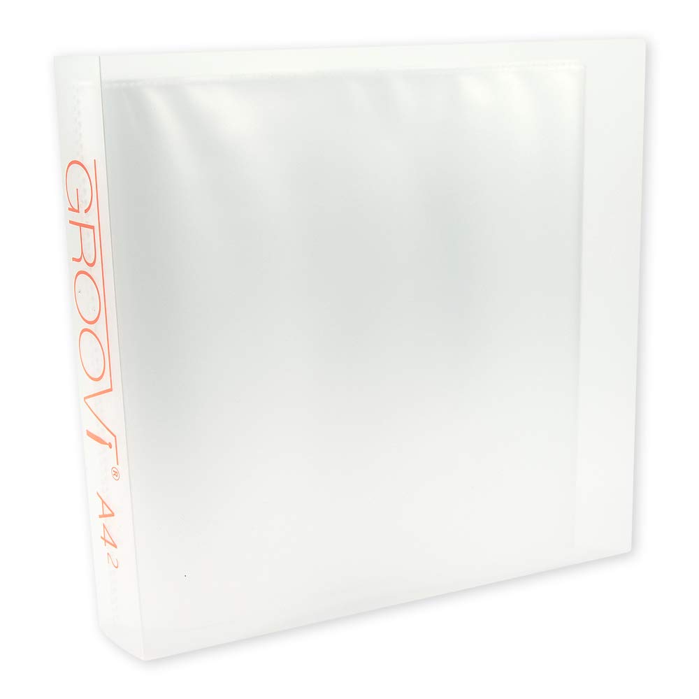 Groovi A4 Square Plate Storage Folder