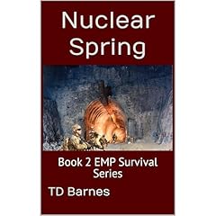 Nuclear Spring Audiolibro Por TD Barnes arte de portada