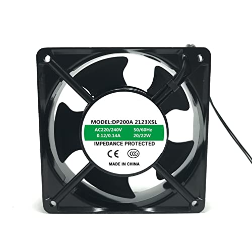 Ventilador de refrigeracion para evitar sobrecalentamiento en sistemas electronicos de 220V
