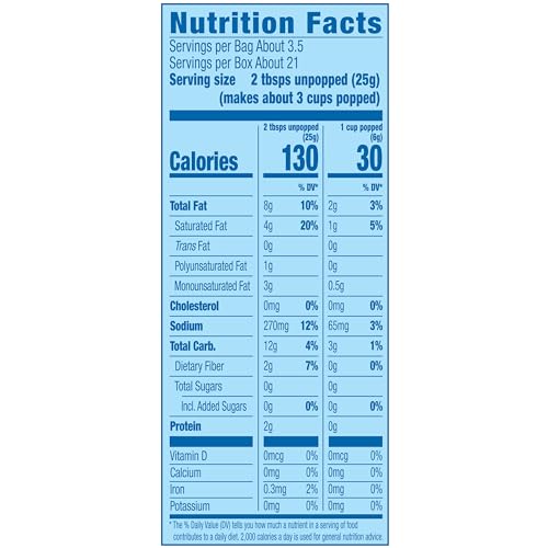 Image of Pop Secret Microwave Popcorn, Movie Theater Butter Flavor, 3.2 Oz Sharing Bags, 6 Ct