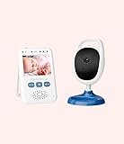 Babyphone facile à utiliser Babyphone vid�o Badabulle 0,05 W 250 m Blanc