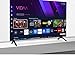 MEDION 125,7cm (50 Zoll) Ultra HD Fernseher (Smart-TV, Dolby Vision HDR, Prime Video, Disney+, DAZN, Paramount+, Dolby Atmos, VIDAA Store, HbbTV, PVR, Bluetooth, MD 850301)