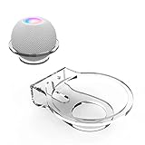 Homepod Mini Wall Mount, Homepod Stand, Compatible with Homepod Mini, Works Perfectly and Easy to Install-(2 Pack)