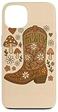 Taurus Earth Boot Retro Zodiac Cowgirl Design Case for iPhone 13